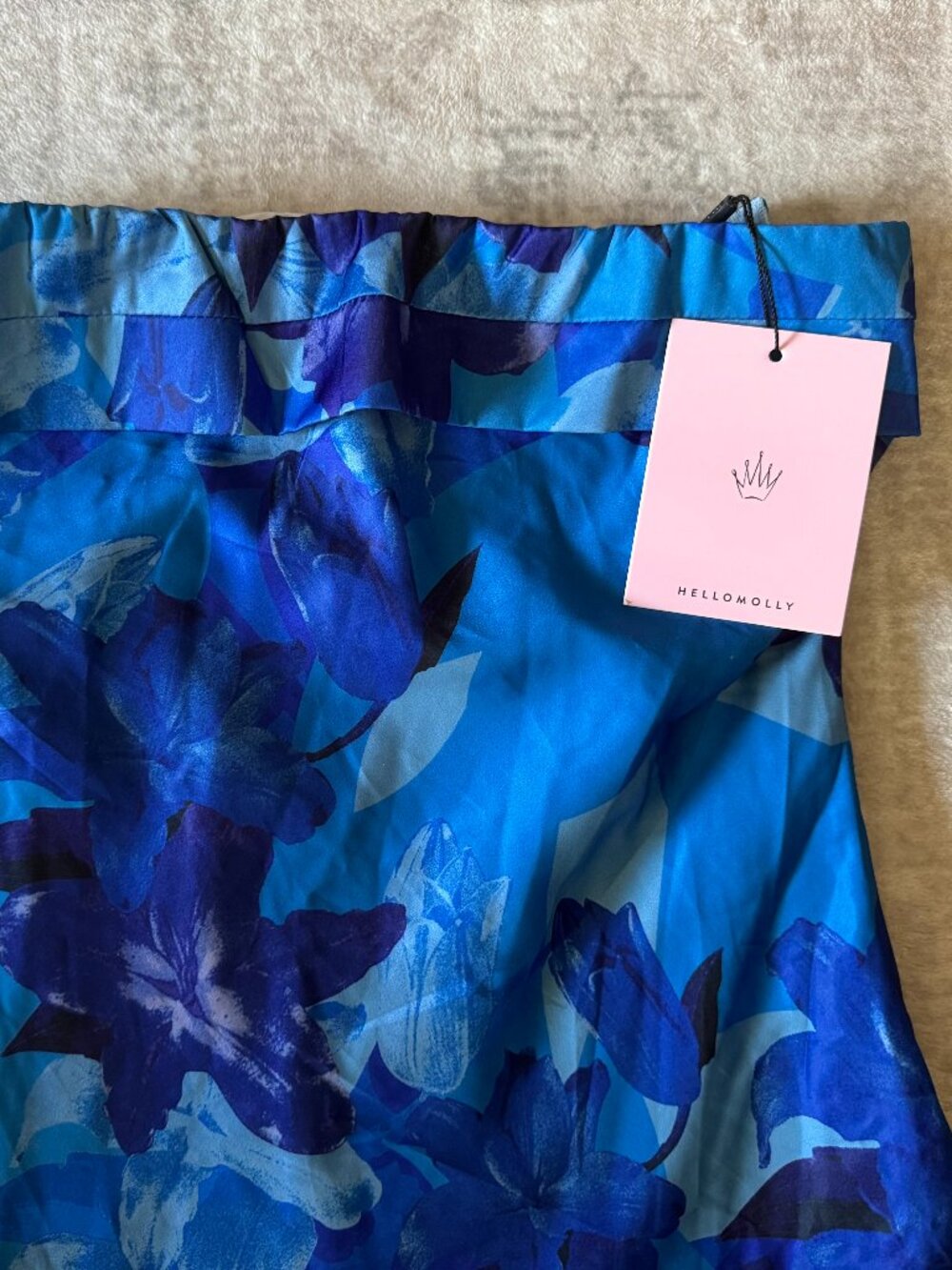 NWT Hello Molly  Beat Pumpin Maxi Dress